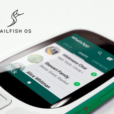Sailfish3 Feature Phone