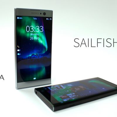 Sailfish3 on Xperia XA2